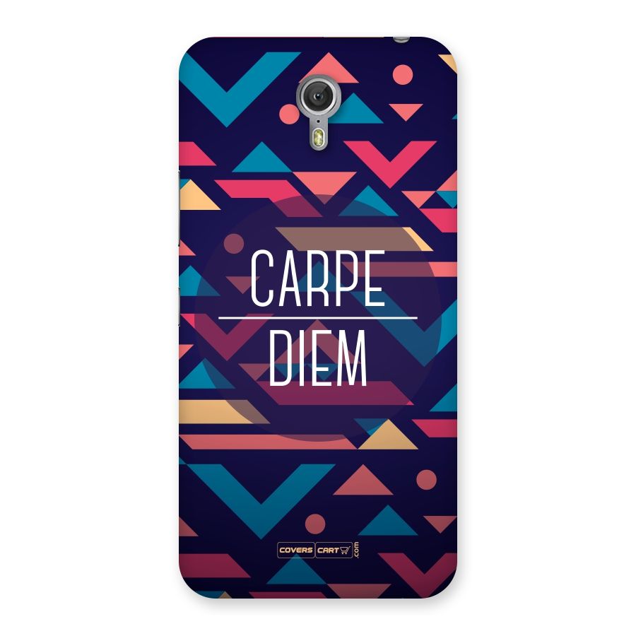 Carpe Diem Back Case for Zuk Z1