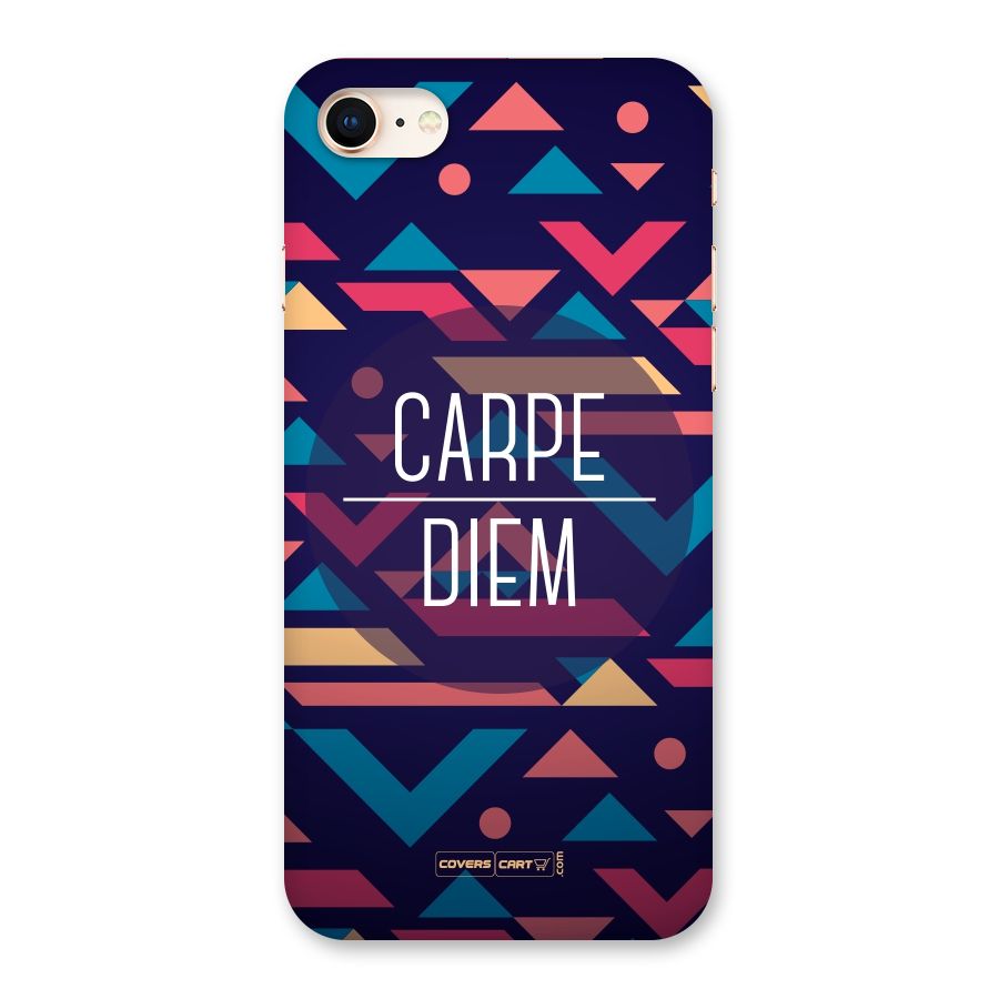Carpe Diem Back Case for iPhone 8