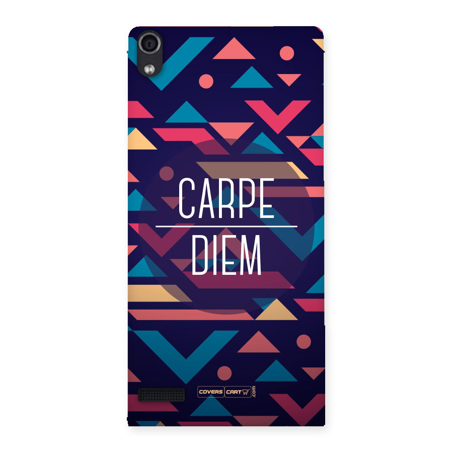 Carpe Diem Back Case for Ascend P6
