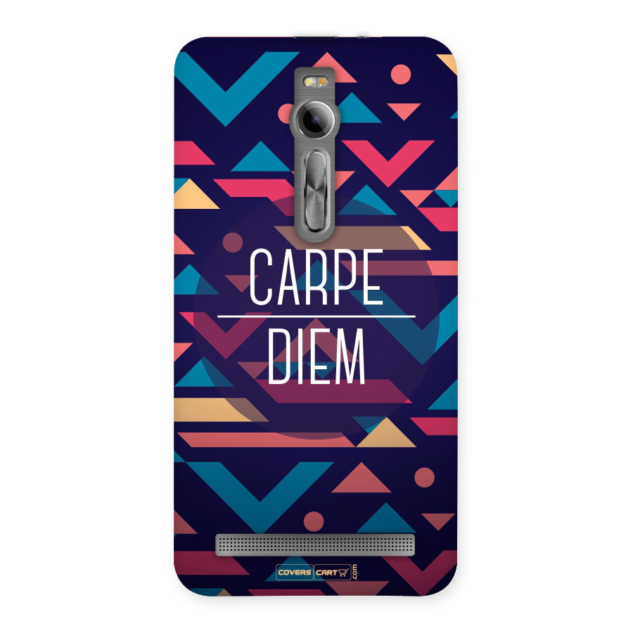 Carpe Diem Back Case for Asus Zenfone 2