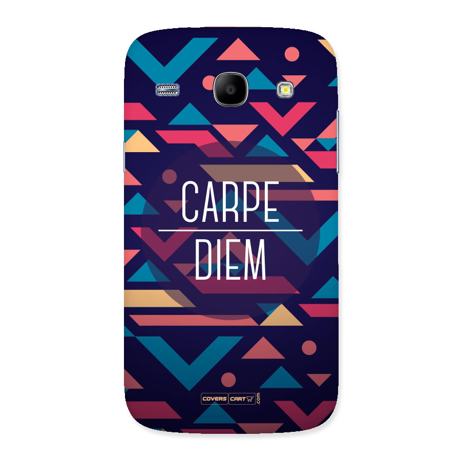 Carpe Diem Back Case for Galaxy Core
