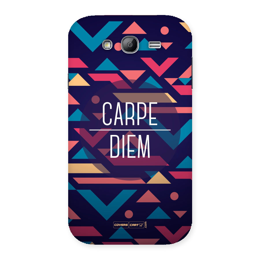 Carpe Diem Back Case for Galaxy Grand