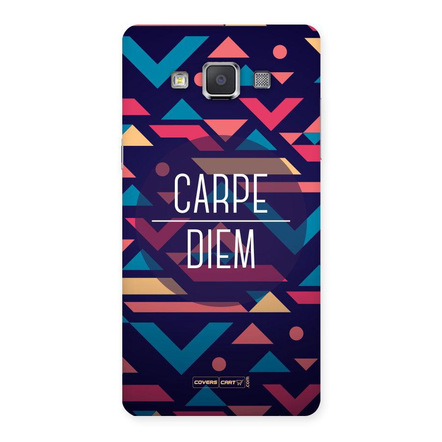 Carpe Diem Back Case for Galaxy Grand 3