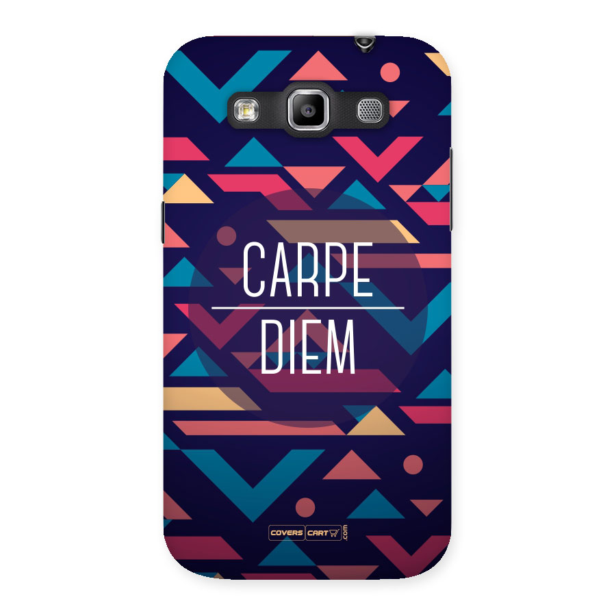 Carpe Diem Back Case for Galaxy Grand Quattro