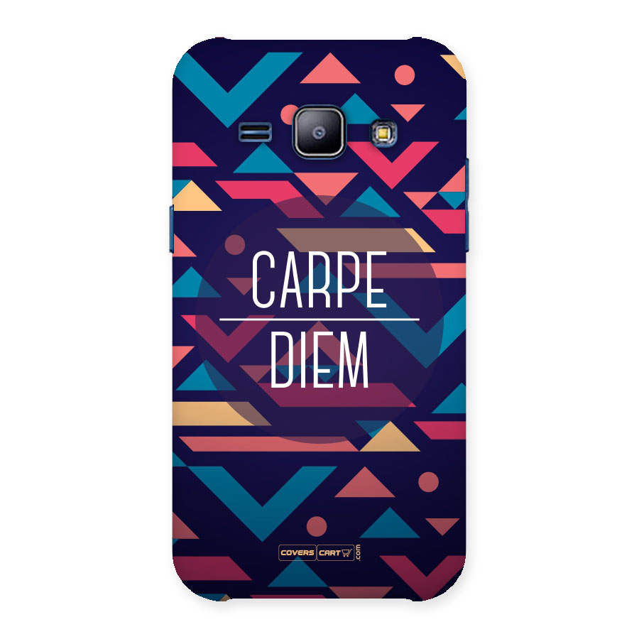 Carpe Diem Back Case for Galaxy J1