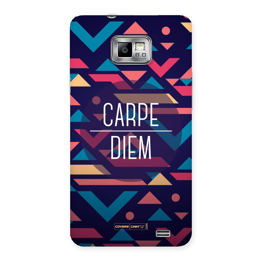 Carpe Diem Back Case for Galaxy S2
