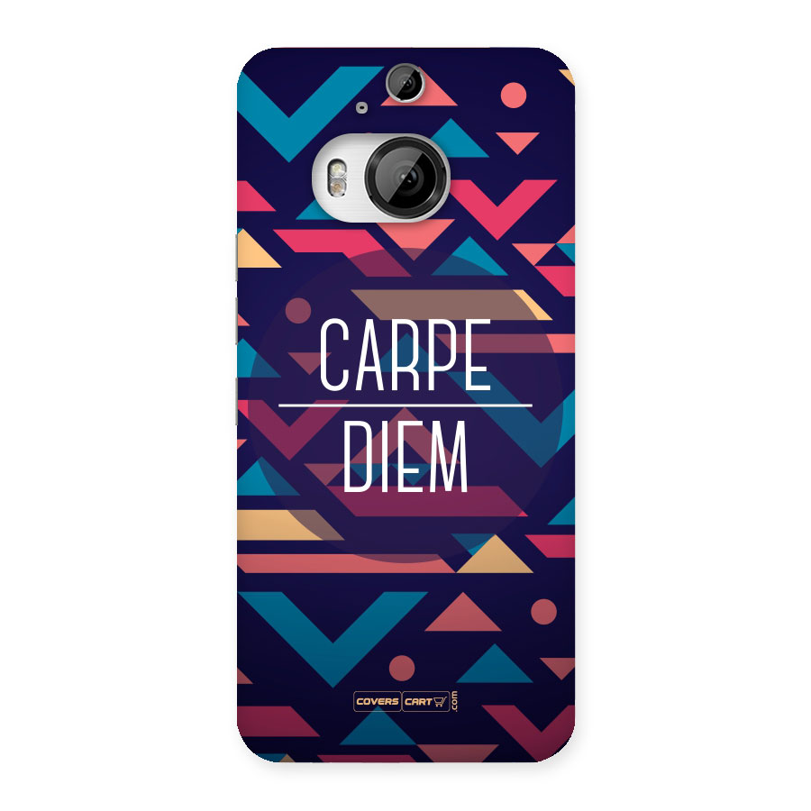 Carpe Diem Back Case for HTC One M9 Plus