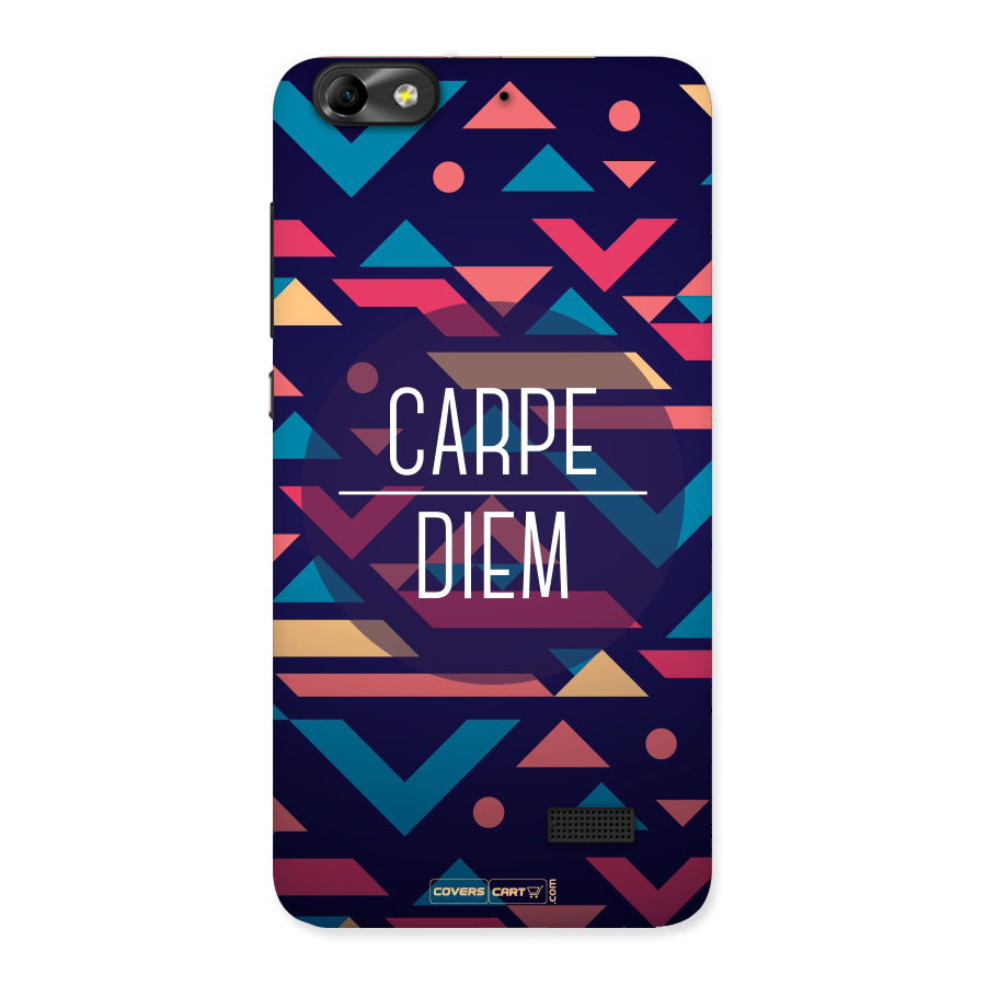 Carpe Diem Back Case for Honor 4C