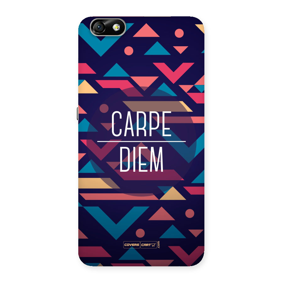 Carpe Diem Back Case for Honor 4X
