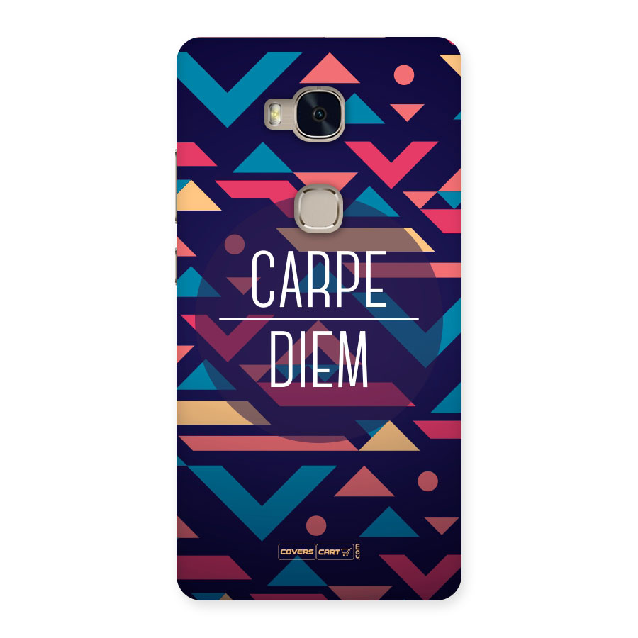 Carpe Diem Back Case for Honor 5X