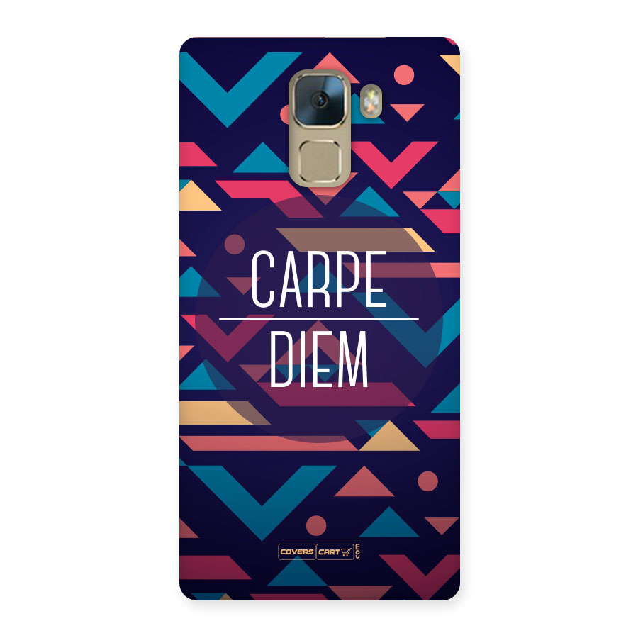 Carpe Diem Back Case for Honor 7