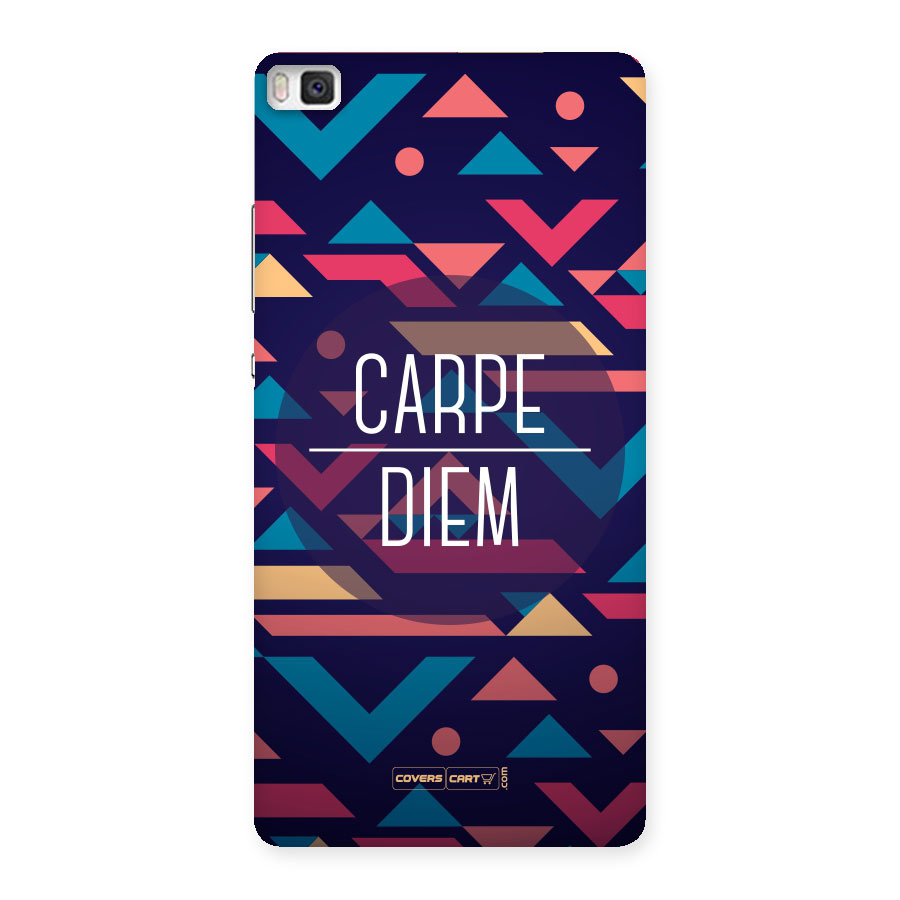 Carpe Diem Back Case for Huawei P8