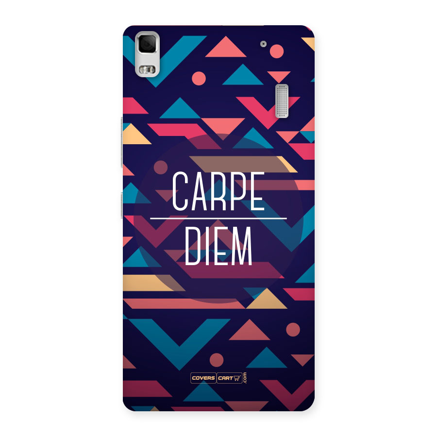 Carpe Diem Back Case for Lenovo K3 Note