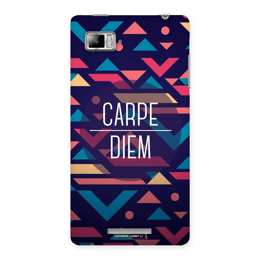 Carpe Diem Back Case for Lenovo Vibe Z K910