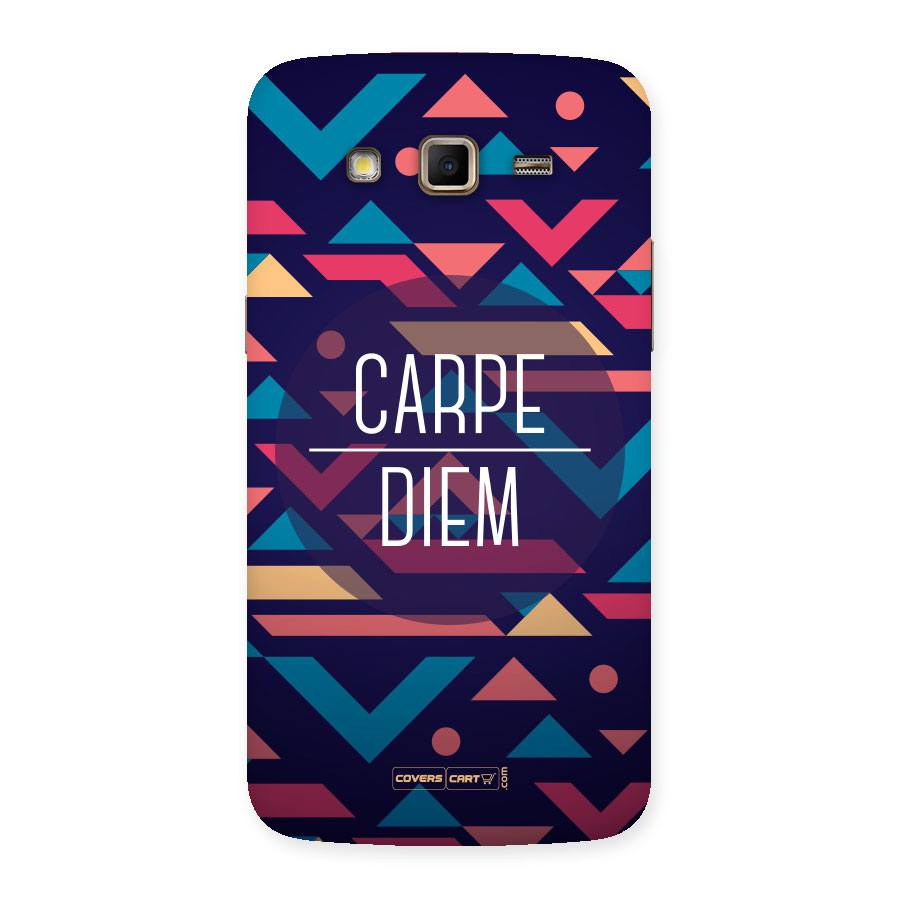 Carpe Diem Back Case for Samsung Galaxy Grand 2