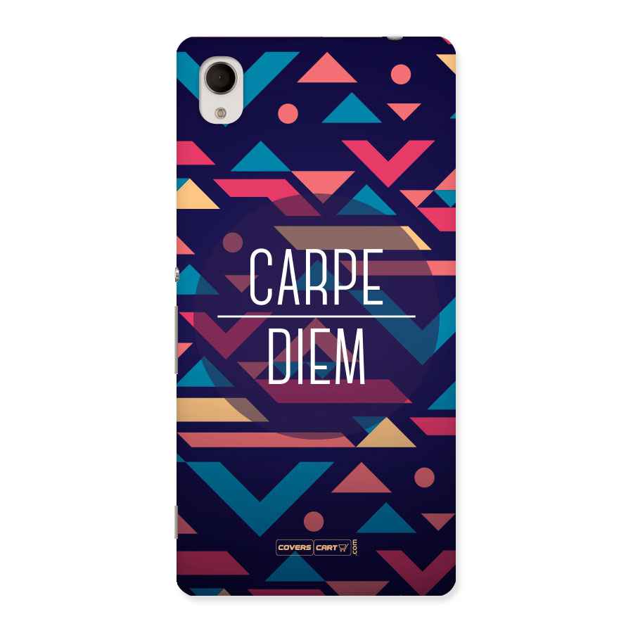 Carpe Diem Back Case for Sony Xperia M4