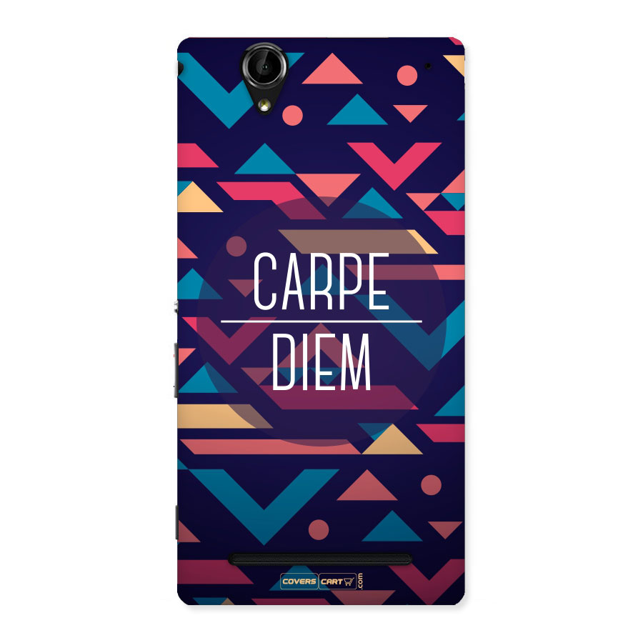Carpe Diem Back Case for Sony Xperia T2