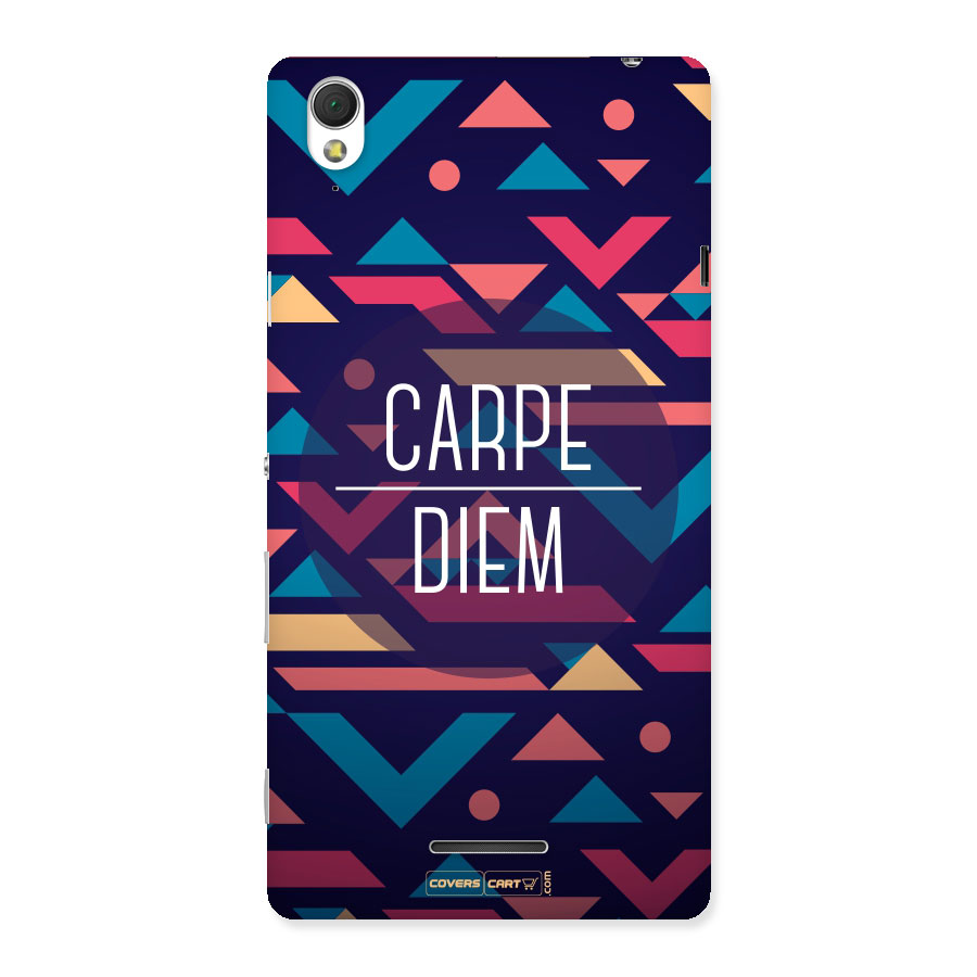 Carpe Diem Back Case for Sony Xperia T3