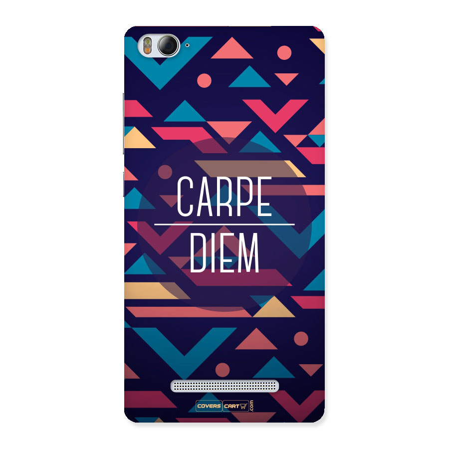Carpe Diem Back Case for Xiaomi Mi4i