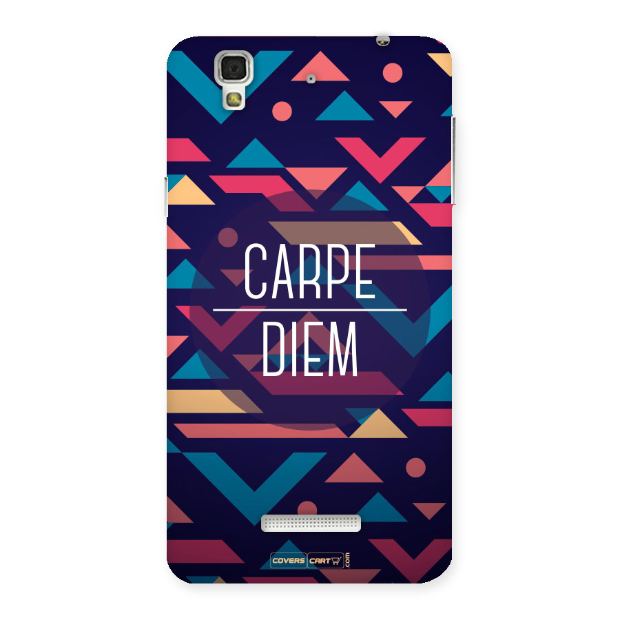 Carpe Diem Back Case for Yu Yureka