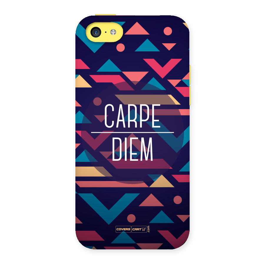 Carpe Diem Back Case for iPhone 5C