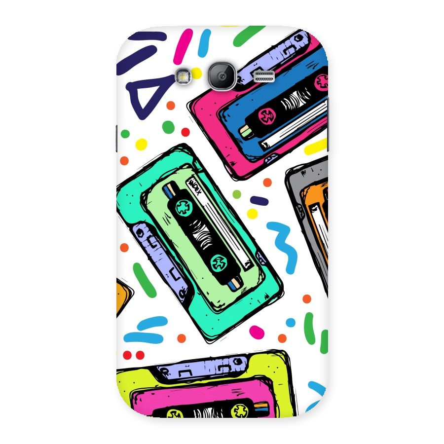 Cassette Pattern Back Case for Galaxy Grand