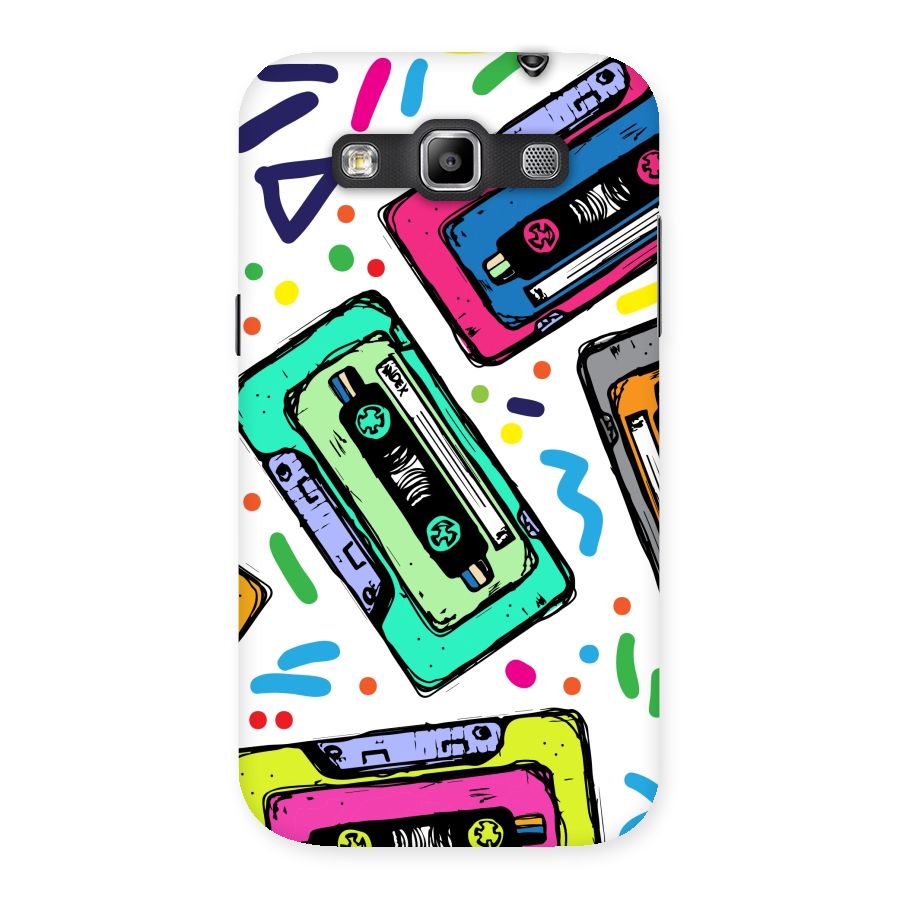 Cassette Pattern Back Case for Galaxy Grand Quattro