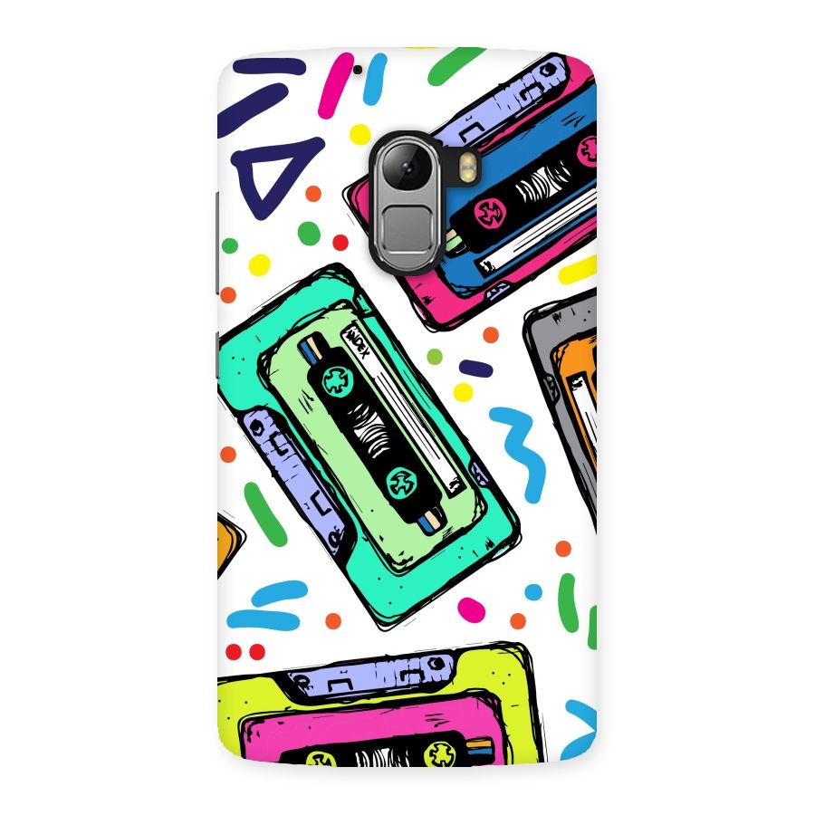 Cassette Pattern Back Case for Lenovo K4 Note