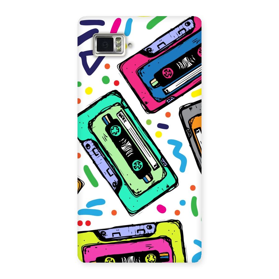 Cassette Pattern Back Case for Vibe Z2 Pro K920