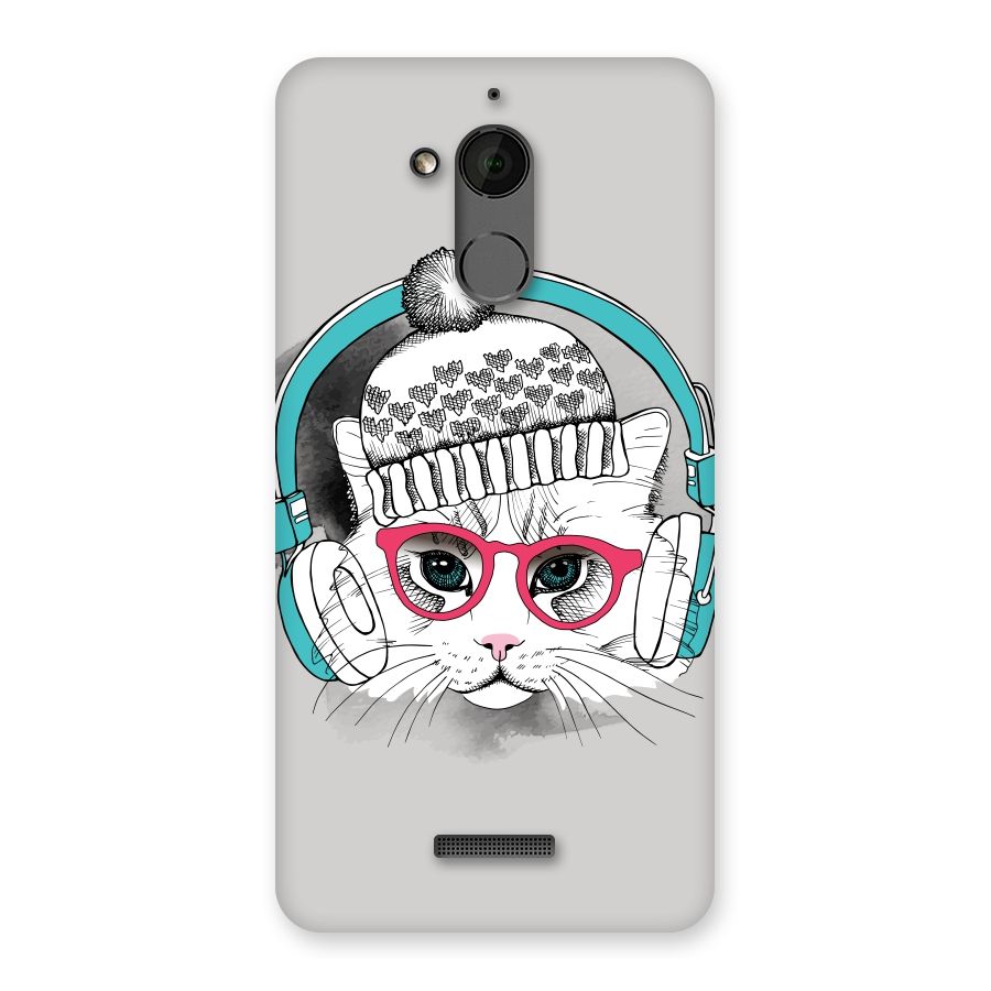 Cat Headphones Back Case for Coolpad Note 5