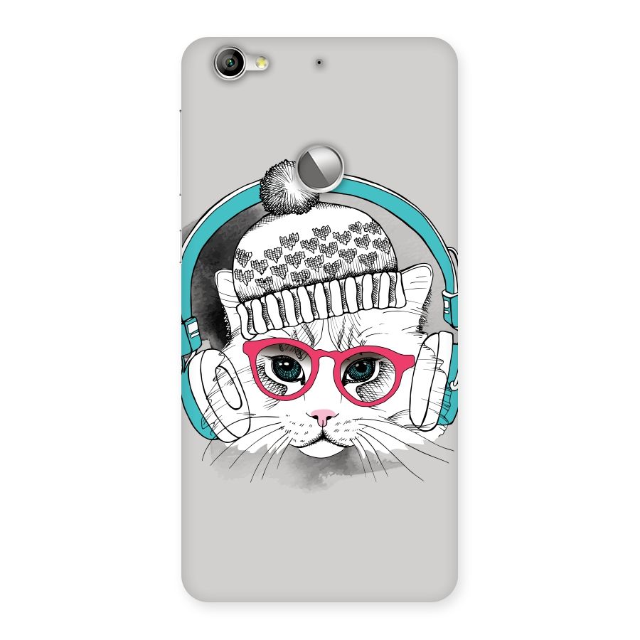 Cat Headphones Back Case for LeTV Le 1s