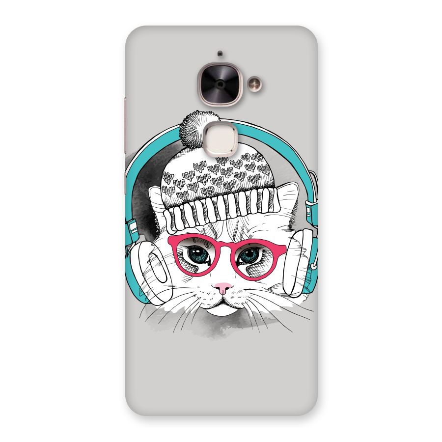 Cat Headphones Back Case for Le 2