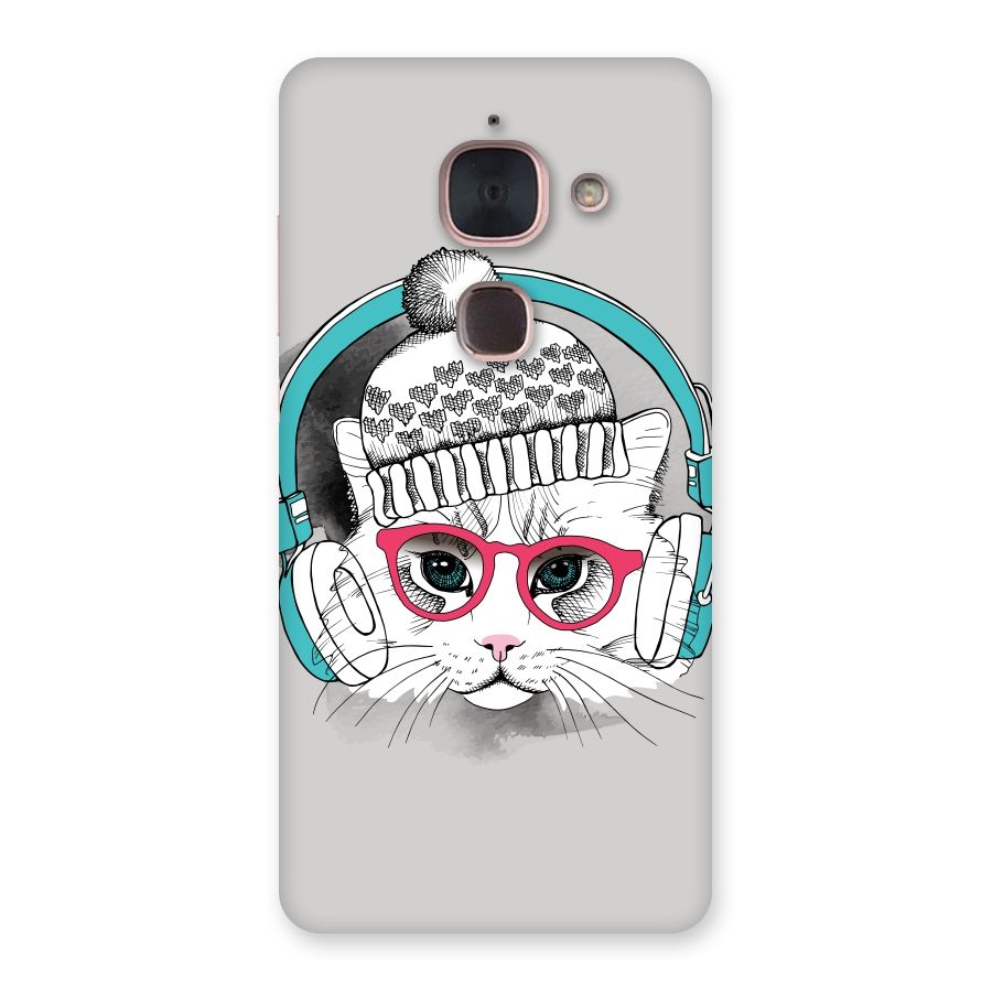 Cat Headphones Back Case for Le Max 2