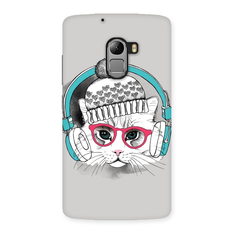 Cat Headphones Back Case for Lenovo K4 Note