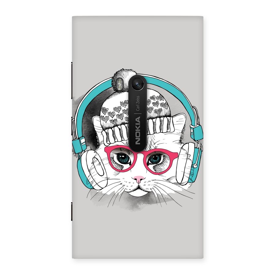 Cat Headphones Back Case for Lumia 920