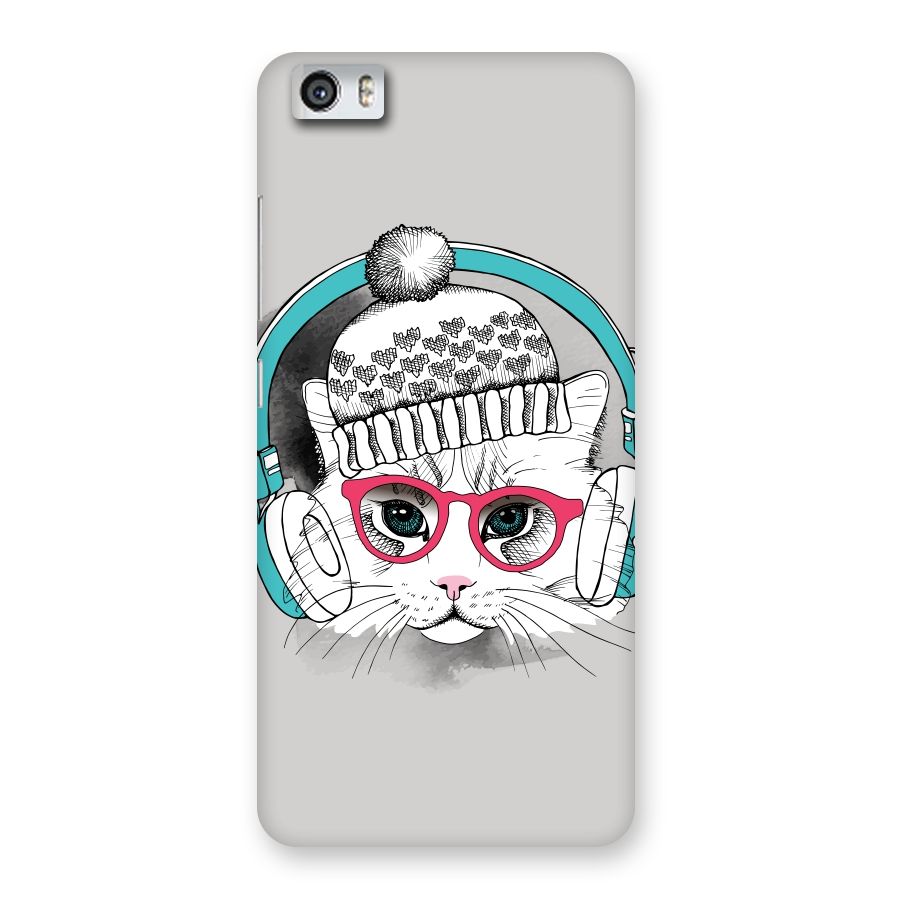 Cat Headphones Back Case for Xiaomi Redmi Mi5