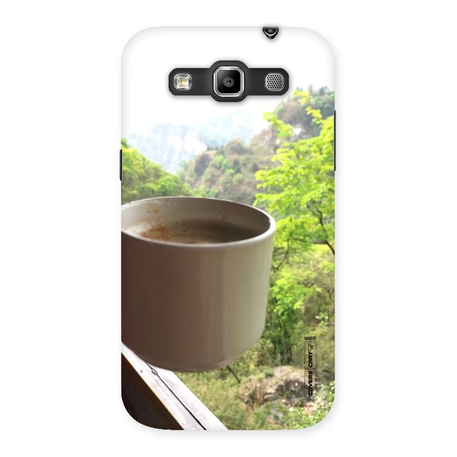 Chai With Mountain View Back Case for Galaxy Grand Quattro