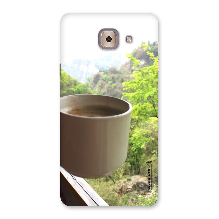 Chai With Mountain View Back Case for Galaxy J7 Max