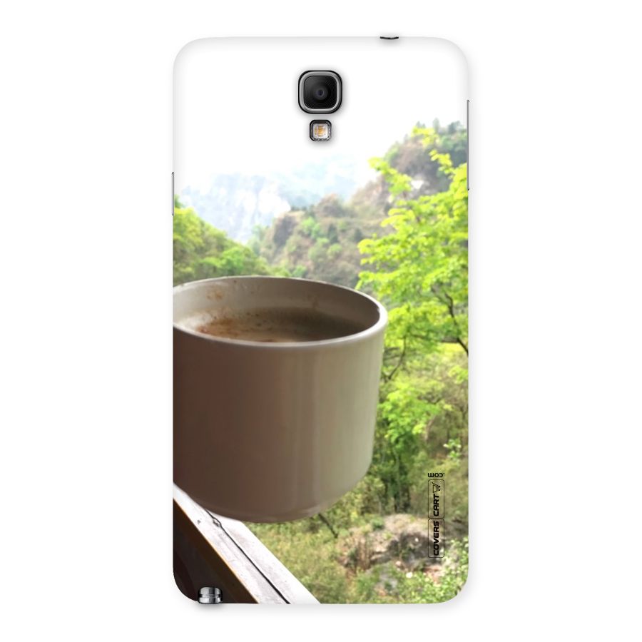 Chai With Mountain View Back Case for Galaxy Note 3 Neo