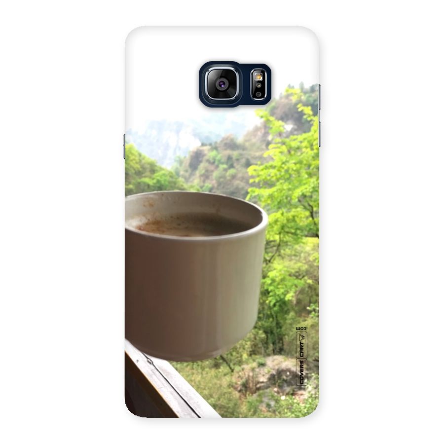 Chai With Mountain View Back Case for Galaxy Note 5