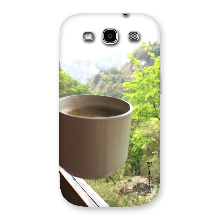 Chai With Mountain View Back Case for Galaxy S3