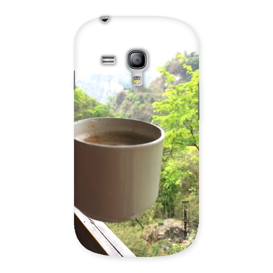Chai With Mountain View Back Case for Galaxy S3 Mini