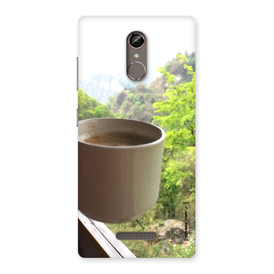 Chai With Mountain View Back Case for Gionee S6s