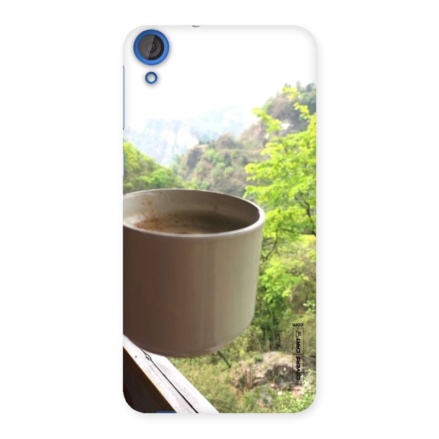 Chai With Mountain View Back Case for HTC Desire 820