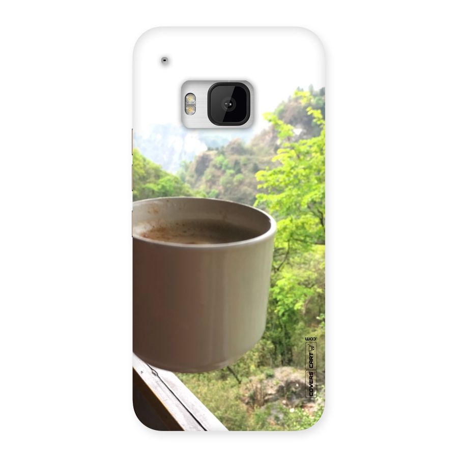 Chai With Mountain View Back Case for HTC One M9