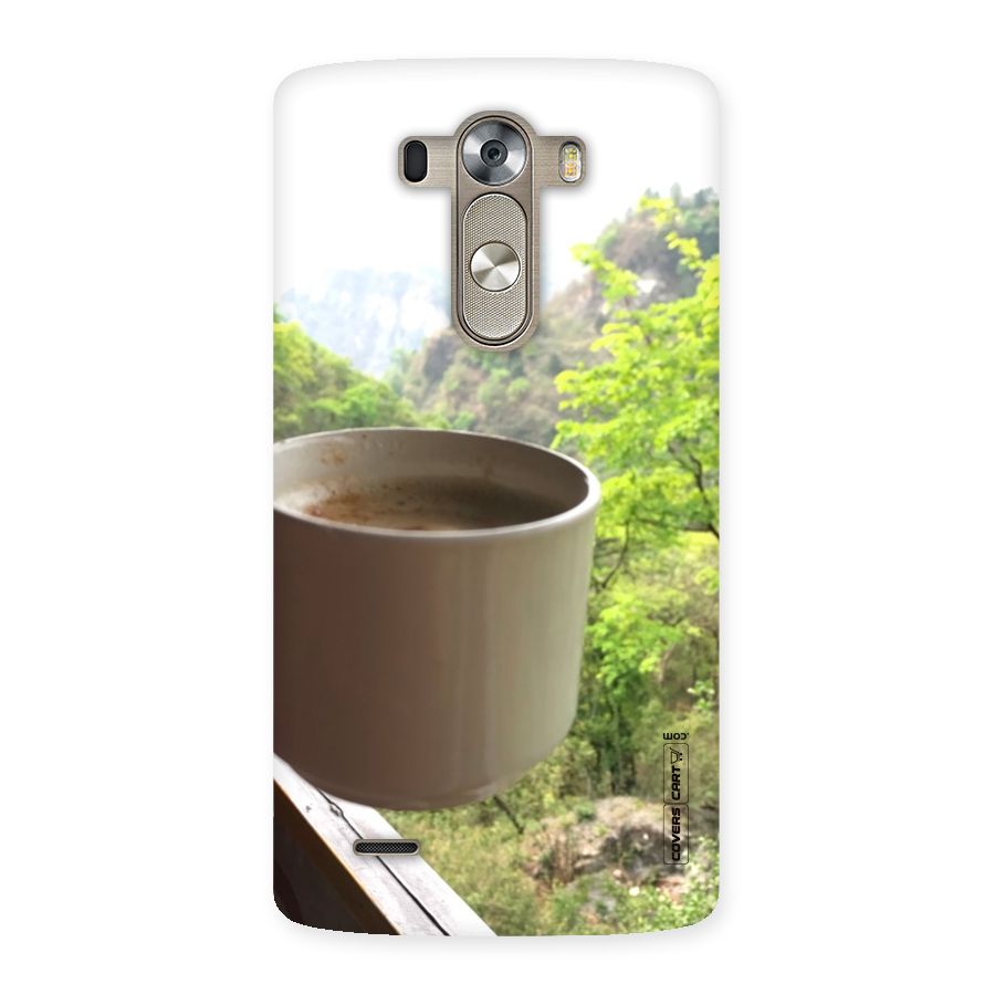 Chai With Mountain View Back Case for LG G3