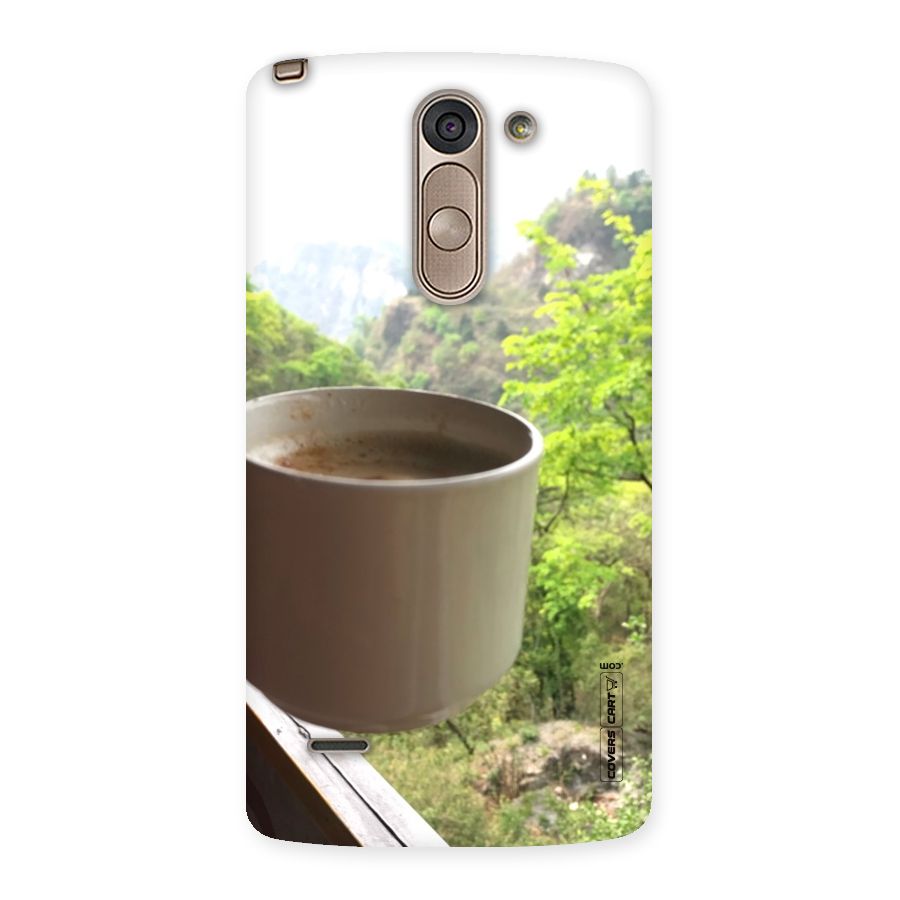 Chai With Mountain View Back Case for LG G3 Stylus