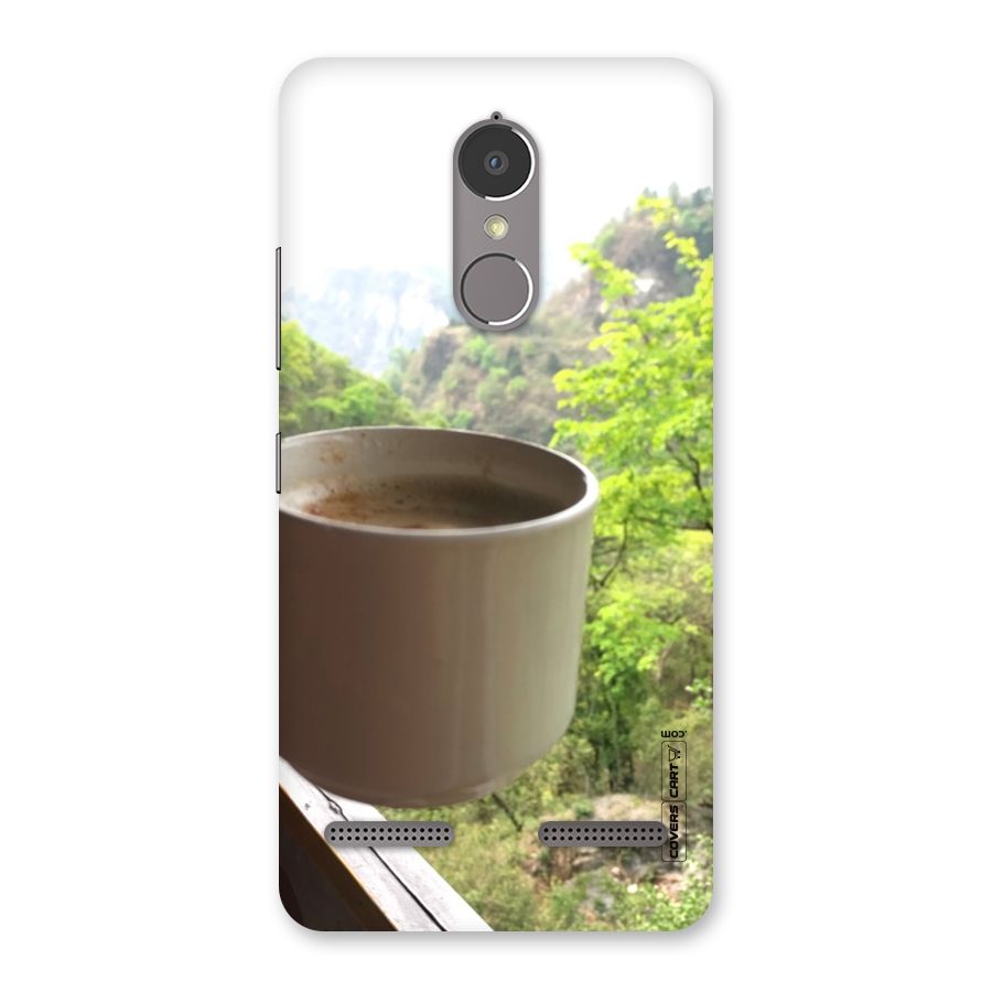 Chai With Mountain View Back Case for Lenovo K6