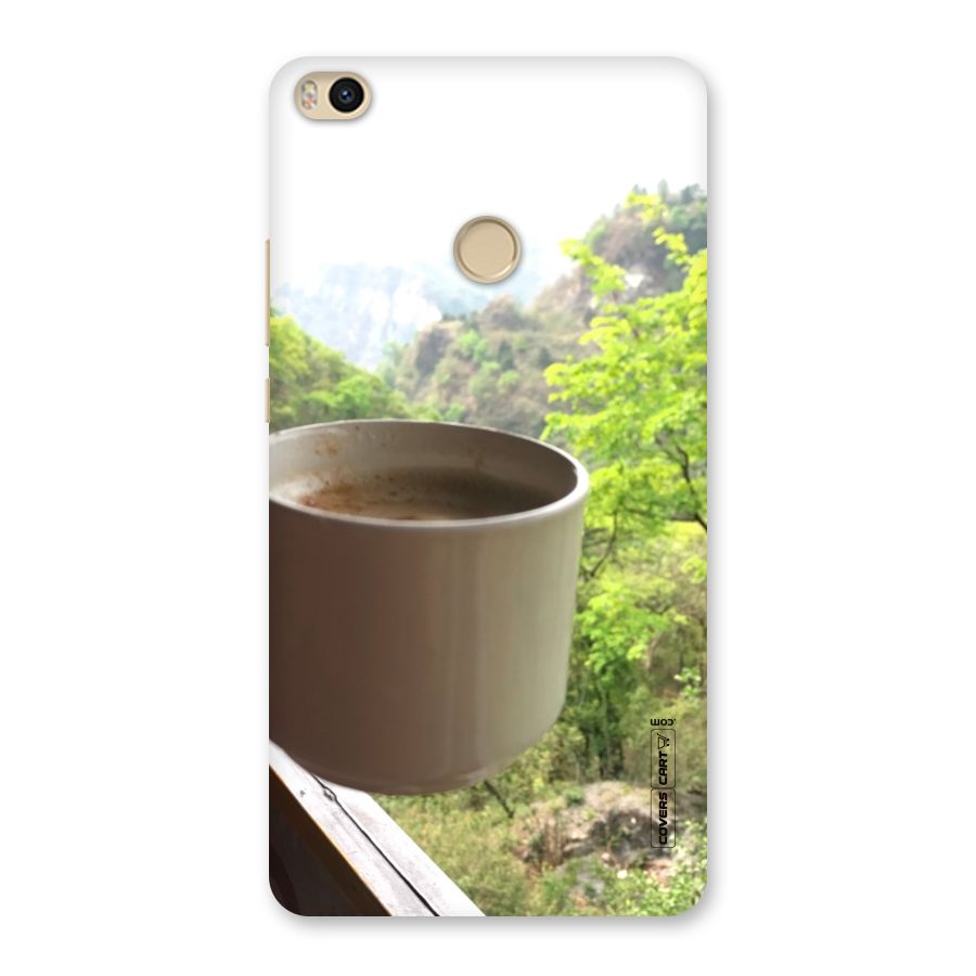 Chai With Mountain View Back Case for Mi Max 2