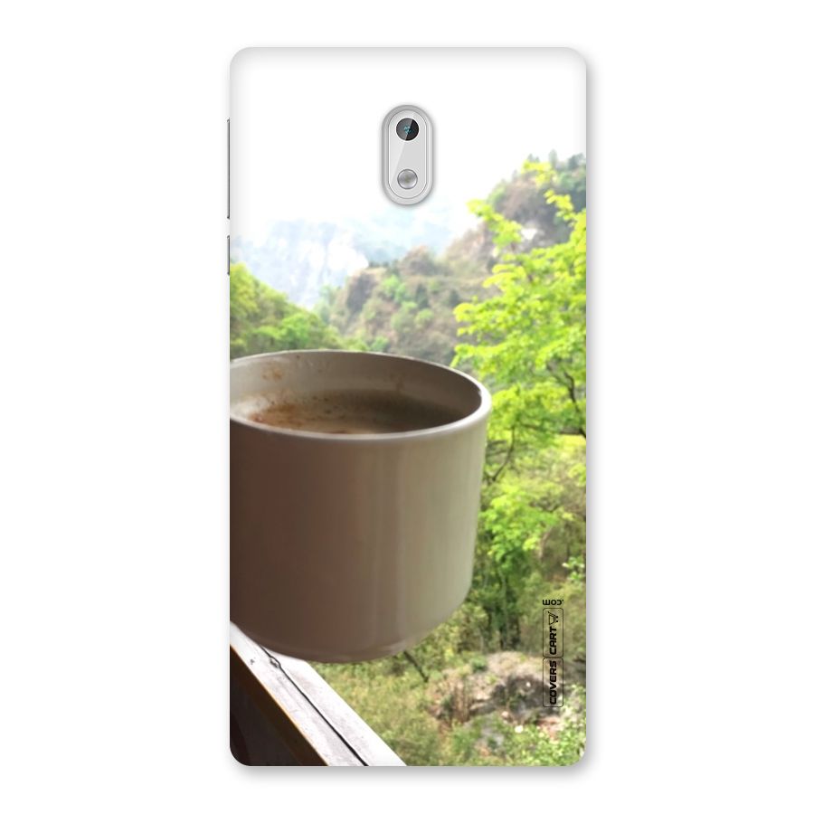 Chai With Mountain View Back Case for Nokia 3
